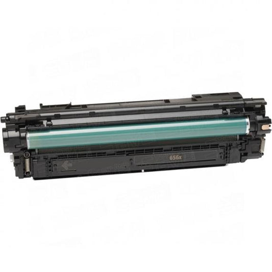 TONER CF460X NERO 656X COMPATIBILE PER HP LASERJET COLOR ENTERPRISE ,M652,M653 CAPACITA 27.000 PAGINE