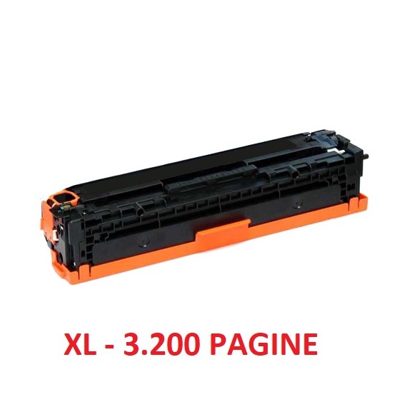 TONER CF530A XL NERO ALTA CAPACITA' COMPATIBILE 205A PER HP MFP M180n M181fw M154a M154NW CAPACITA 3.200 PAGINE