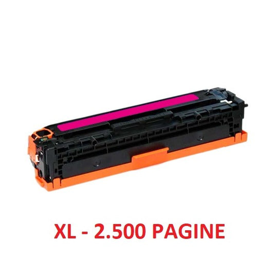 TONER CF533A XL MAGENTA ALTA CAPACITA' COMPATIBILE 205A PER HP MFP M180n M181fw M154a M154NW CAPACITA 2.500 PAGINE