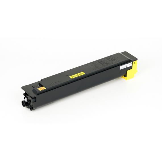 TONER CK-5510Y GIALLO COMPATIBILE PER UTAX 300ci,301ci TRIUMPH 300ci,301ci 1T02R4ATA0 1T02R4AUT0 CK5510 12.000 PAGINE