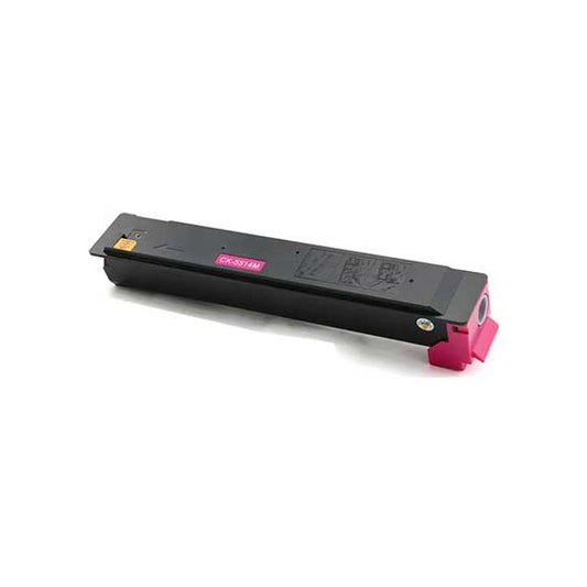 Toner CK-5514M magenta compatibile U1T02WHBUT0 per Triumph-Adler UTAX 402 Ci 502 Ci CK5514 capacità 18.000 pagine