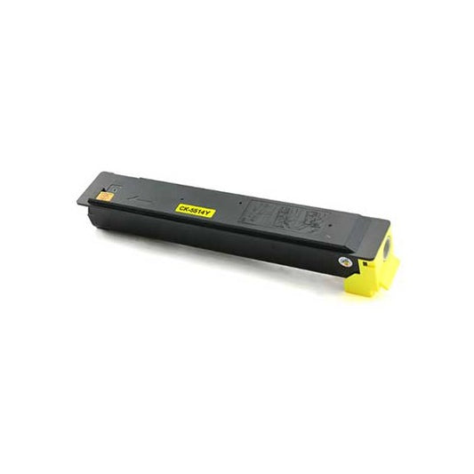 Toner CK-5514Y giallo compatibile U1T02WHAUT0 per Triumph-Adler UTAX 402 Ci 502 Ci CK5514 capacità 18.000 pagine