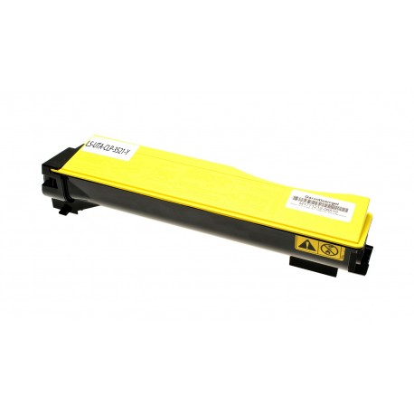 TONER CLP 3521 GIALLO COMPATIBILE PER UTAX CLP3521 CLP4521 4452110016 4.000 PAGINE + VASCHETTA