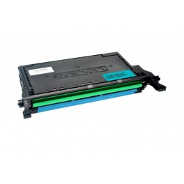 TONER CLP 620 CIANO COMPATIBILE PER SAMSUNG CLP620 ND 670 ND CLX 6220 FX 6250 FX-C5082L CAPACITA 4.000 PAGINE