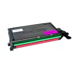 TONER CLP 620 MAGENTA COMPATIBILE PER SAMSUNG CLP620 ND 670 ND CLX 6220 FX 6250 FX-M5082L CAPACITA 4.000 PAGINE