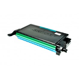 TONER CLP 660 CIANO COMPATIBILE PER SAMSUNG CLP610D ND 660ND Clx6200ND 6240FX CLP-C660B CAPACITA 5.000 PAGINE