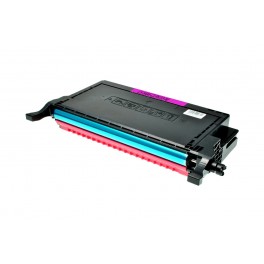 TONER CLP 660 MAGENTA COMPATIBILE PER SAMSUNG CLP610D ND 660ND Clx6200ND 6240FX CLP-M660B CAPACITA 5.000 PAGINE