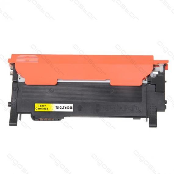 TONER CLP C430 GIALLO COMPATIBILE SERIE ECO PER SAMSUNG XPRESS C430 C430W C480W CLT-Y404S CAPACITA 1000 PAGINE