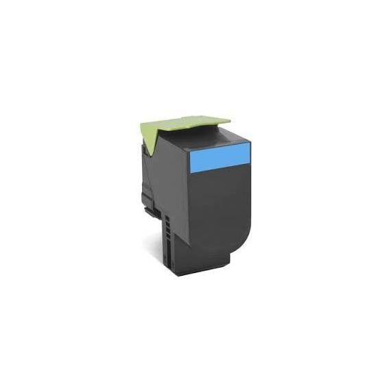 TONER CS317 CIANO COMPATIBILE 71B20C0 PER LEXMARK CX317 CX417 CX517 CS317 CS417 CS517 CAPACITA 2.300 PAGINE