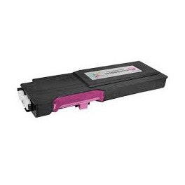 TONER D2660 MAGENTA COMPATIBILE PER DELL C2660dn C2665dnf 593BBBS CAPACITA 4.000 PAGINE