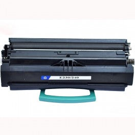 TONER E230 NERO COMPATIBILE PER LEXMARK E230 E 232 240 230 332 E230H 6.000 PAGINE