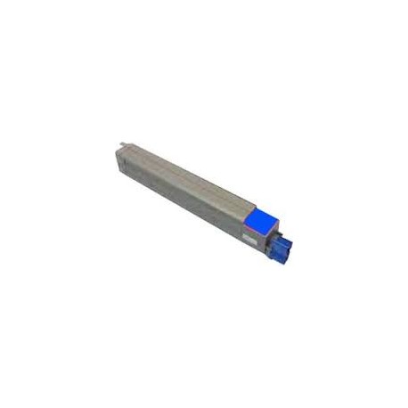 TONER ES 7470 CIANO COMPATIBILE PER OKI ES7470 ES7480 45396215 11.500 PAGINE