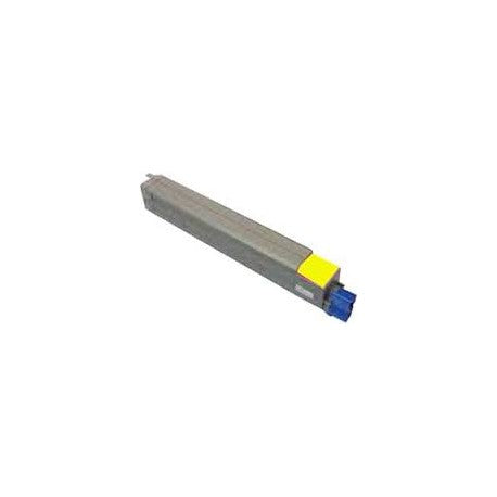 TONER ES 7470 GIALLO COMPATIBILE PER OKI ES7470 ES7480 45396213 11.500 PAGINE