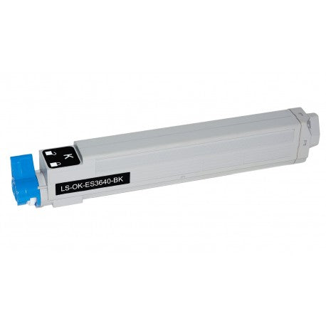 TONER ES3640 NERO COMPATIBILE PER OKI ES3640 ES3640e ES3640l 42918928 15.000 PAGINE