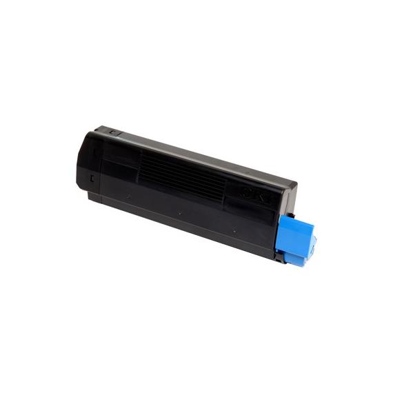 TONER ES4132 NERO 45807116 COMPATIBILE PER OKI ES4132,ES4192,ES5112,ES5162 CAPACITA 12.000 PAGINE