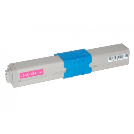 TONER ES5431 MAGENTA COMPATIBILE PER OKI ES3452 ES5431 ES5462 444973510 CAPACITA 5.000 PAGINE
