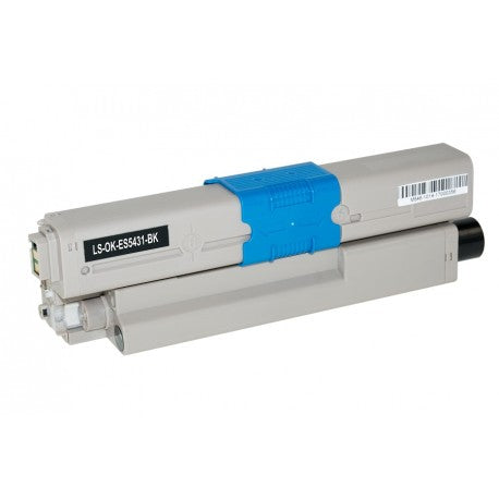 TONER ES5431 NERO COMPATIBILE PER OKI ES3452 ES5431 ES5462 444973512 CAPACITA 5.000 PAGINE