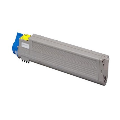 TONER ES5460 GIALLO COMPATIBILE PER OKI ES 2232 ES 2632 ES 5460MFP 43865729 6.000 pagine
