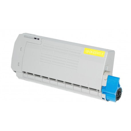 TONER ES7411 GIALLO COMPATIBILE PER OKI ES ES 3032 ES 7411 44318617 11.000 PAGINE