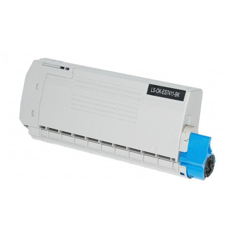 TONER ES7411 NERO COMPATIBILE PER OKI ES ES 3032 ES 7411 44318620 11.000 PAGINE