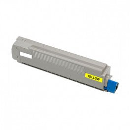 TONER ES8451Y GIALLO COMPATIBILE PER OKI ES 8451 8461 - 444059257 9.000 PAGINE