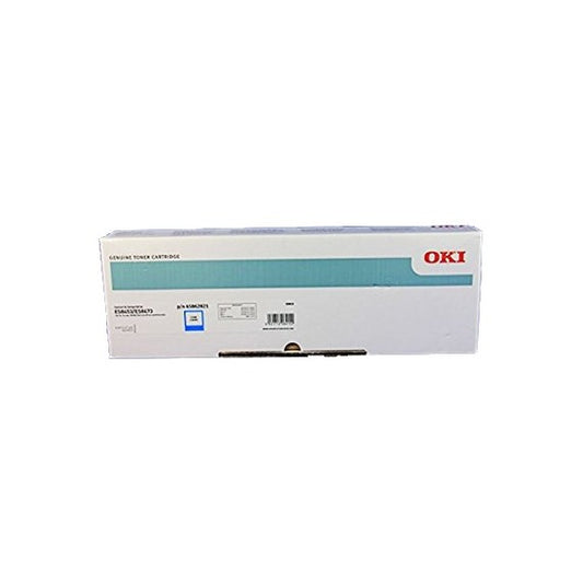 TONER ES8453 CIANO 45862821 TONER ORIGINALE PER OKI EXECUTIVE ES8453,ES8473 CAPACITA' 10.000 pagine