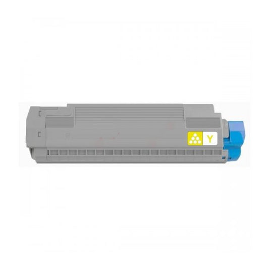Toner ES8453 giallo 45862819 45862814 compatibile per Oki Executive ES8453,ES8473 capacità 10.000 pagine