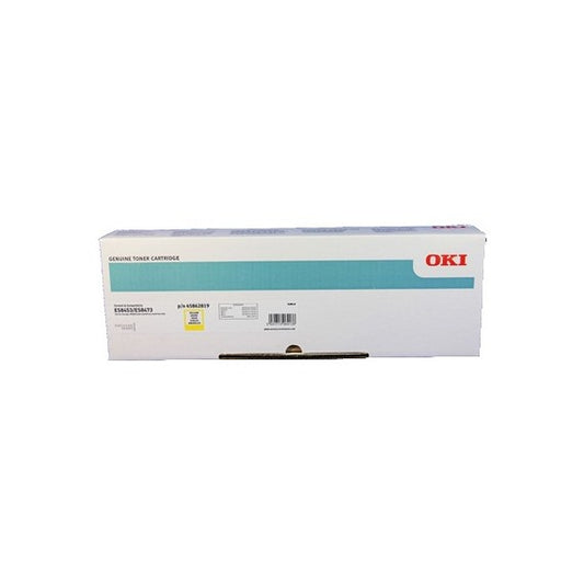 TONER ES8453 GIALLO 45862819 TONER ORIGINALE PER OKI EXECUTIVE ES8453,ES8473 CAPACITA' 10.000 pagine