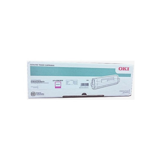 TONER ES8453 MAGENTA 45862820 TONER ORIGINALE PER OKI EXECUTIVE ES8453,ES8473 CAPACITA' 10.000 pagine