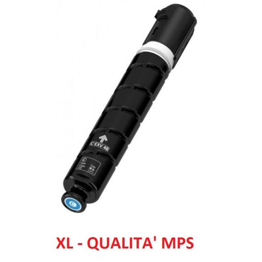 TONER EXV48 XL CIANO MPS COMPATIBILE 9107B002 PER CANON IMAGERUNNER C1300,C1325,C1335 EXV-48 CAPACITA 11.500 PAGINE