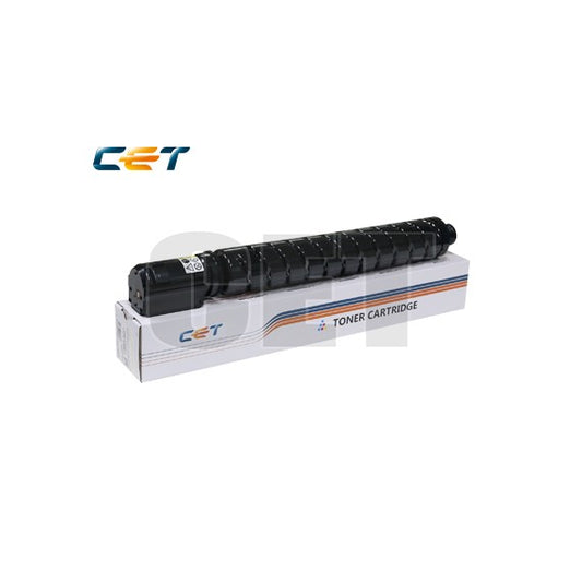 TONER EXV54 GIALLO CET ALTISSIMA QUALITA' COMPATIBILE 1397C002AA PER CANON IR C3025i EXV-54 CAPACITA 8.500 PAGINE