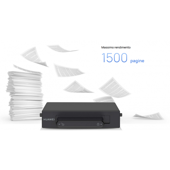 TONER F-1500BZ NERO COMPATIBILE PER HUAWEI PixLab B5 F1500BZ CAPACITA' 1.500 PAGINE ALTO RENDIMENTO BASSO COSTO