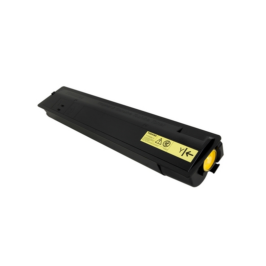 TONER FC505Y GIALLO 6AJ00000147 COMPATIBILE PER TOSHIBA E-STUDIO 2505AC,3005AC,3505AC,4505AC,5005AC T-FC505EY 33.600 PAGINE