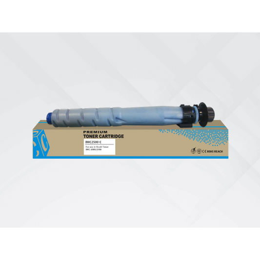 Toner IMC2000 ciano 842314 Zeus alta qualità,con polvere originale compatibile per Ricoh,Lanier IMC2000,2500 10.500 pagine