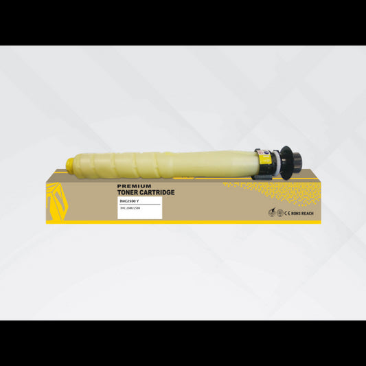 Toner IMC2000 giallo 842312 Zeus alta qualità,con polvere originale compatibile per Ricoh,Lanier IMC2000,2500 10.500 pagine