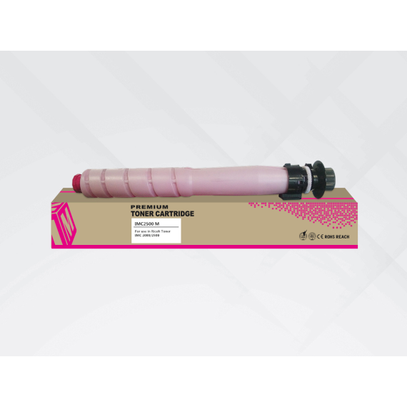 Toner IMC2000 magenta 842313 Zeus alta qualità,con polvere originale compatibile per Ricoh,Lanier IMC2000,2500 10.500 pagine
