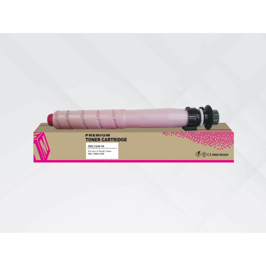 Toner IMC2000 magenta 842313 Zeus alta qualità,con polvere originale compatibile per Ricoh,Lanier IMC2000,2500 10.500 pagine