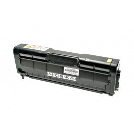 TONER K241 GIALLO COMPATIBILE PER RICOH AFICIO Sp C240,C221,C222,C240 Type SP C220E CAPACITA 2.000 PAGINE