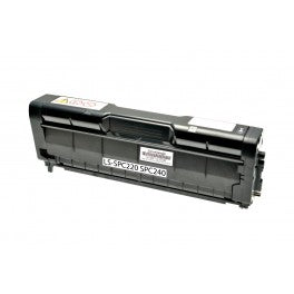 TONER K241 NERO COMPATIBILE SERIE ECO PER RICOH AFICIO Sp C240,C221,C222,C240 Type SP C220E CAPACITA 2.000 PAGINE