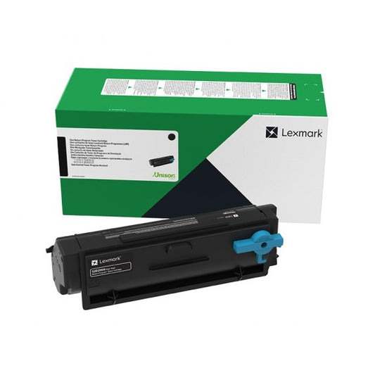 TONER LEXMARK 55B2000 NERO ORIGINALE PER LEXMARK MS331/MS431/MX331/MX431 CAPACITA' 3.000 PAGINE