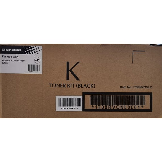 TONER M320H COMPATIBILE ALTA QUALITA' JAPANESE POWDER C13S110079 PER EPSON WorkForce AL-M310D,AL-M320,ALM310,ALM320 6.100 PAGINE