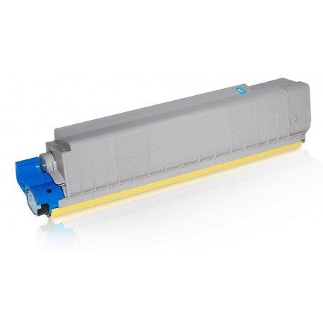 TONER MC853 CIANO COMPATIBILE PER  OKI MC853, MC873, MC883 45862839 7.300 PAGINE