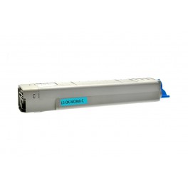 TONER MC860 CIANO COMPATIBILE PER OKI MC 860 DN MC 860CDTN MC 860CDXN 44059211 10.000 PAGINE
