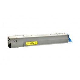 TONER MC860 GIALLO COMPATIBILE PER OKI MC 860 DN MC 860CDTN MC 860CDXN 44059209 10.000 PAGINE