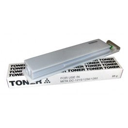 TONER MITA DC 1215 NERO COMPATIBILE PER MITA DC 1215 1256, 1260, 1355. 37068010