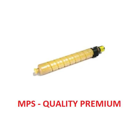 TONER MP C3002 Y GIALLO MPS QUALITY PREMIUM COMPATIBILE 841740 841652 PER RICOH Aficio MP C3002 C3502 LANIER NRG 18.000 PAGINE