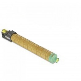 TONER MP C300Y GIALLO COMPATIBILE PER RICOH AFICIO MPC300hw MPC400sr LD130C - 841302 - 10.000 PAGINE