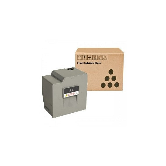 Toner MP C6503BK nero 842192 compatibile per Ricoh e Lanier MP C6503,8003,IM C6500,C8000 capacita' 47.000 PAGINE