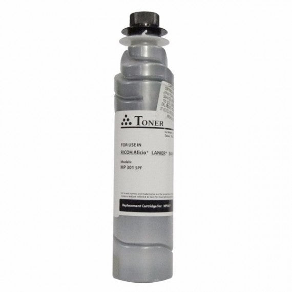 TONER MP301 NERO COMPATIBILE SERIE ECO PER RICOH AFICIO MP 301SPF,MP 301SP RHMP301E 841711 CAPACITA 8.000 PAGINE