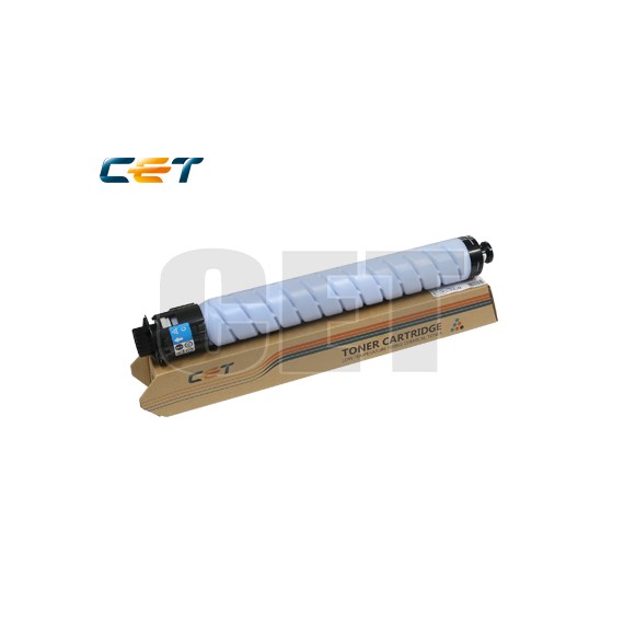Toner MPC2503H ciano 841921 CET altissima qualità compatibile per Ricoh MPC2003, MPC2503, MPC2004, MPC2504 capacità 9.500 pagine